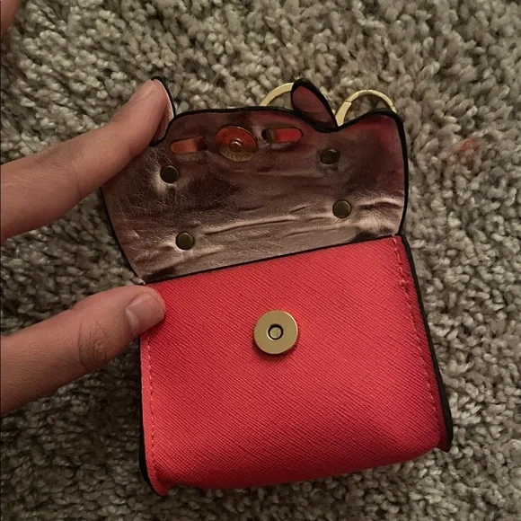 NEW Pink Mini Birkin Handbag Keychain - Picture 2 of 5